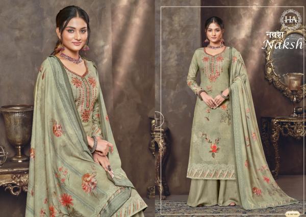 Harshit Naksh Exclusive Cotton Dress Material Collection